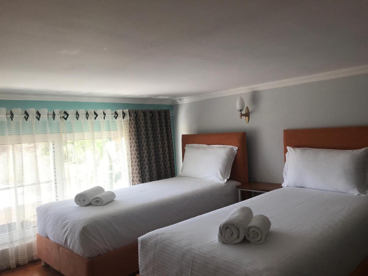 Crown Deluxe Apartments Saranda Kültér fotó