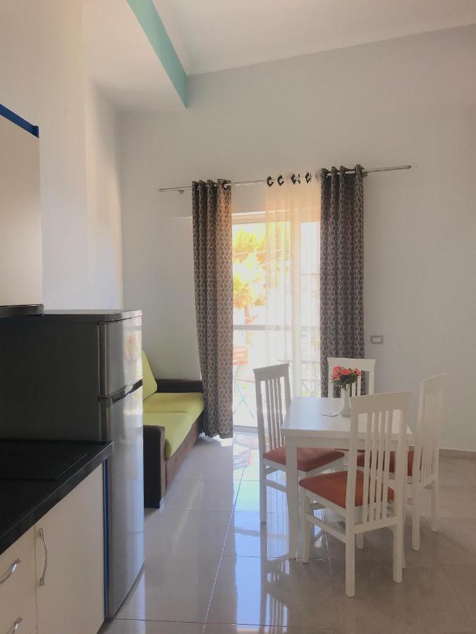 Crown Deluxe Apartments Saranda Kültér fotó