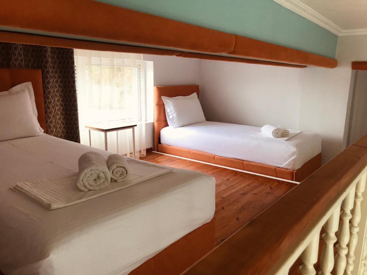 Crown Deluxe Apartments Saranda Kültér fotó