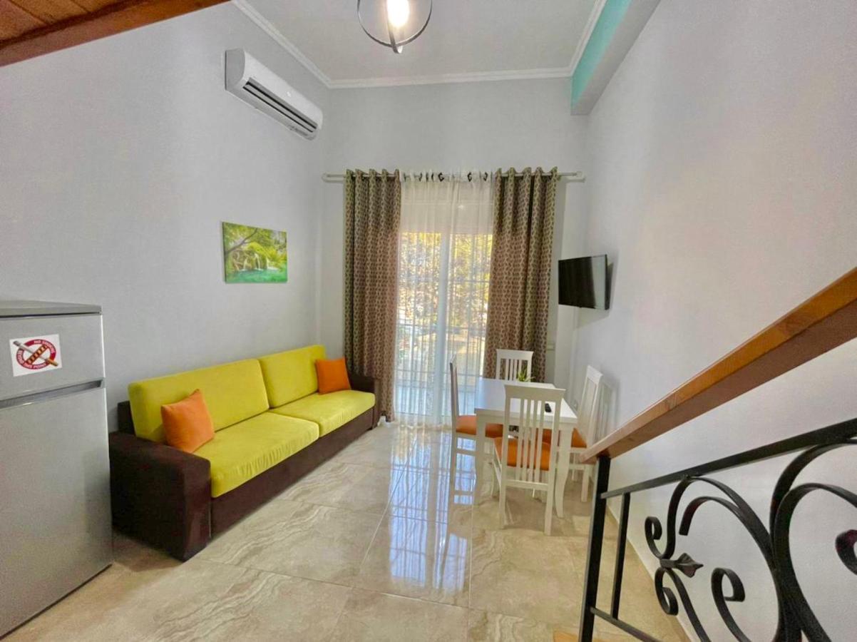 Crown Deluxe Apartments Saranda Kültér fotó