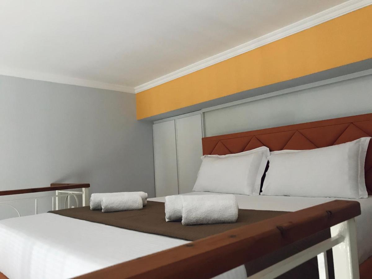 Crown Deluxe Apartments Saranda Kültér fotó
