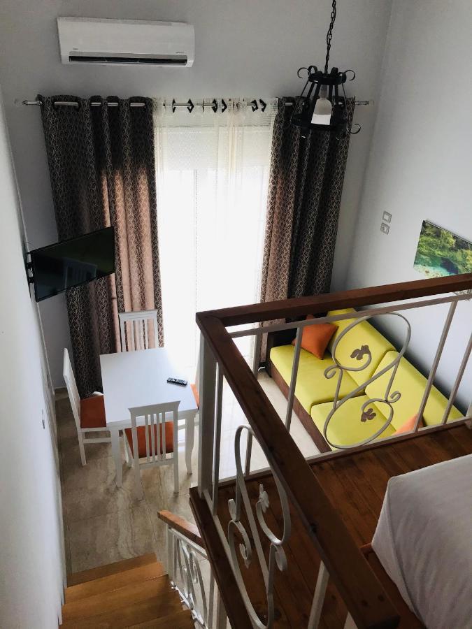 Crown Deluxe Apartments Saranda Kültér fotó