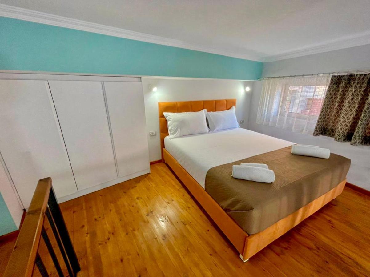 Crown Deluxe Apartments Saranda Kültér fotó