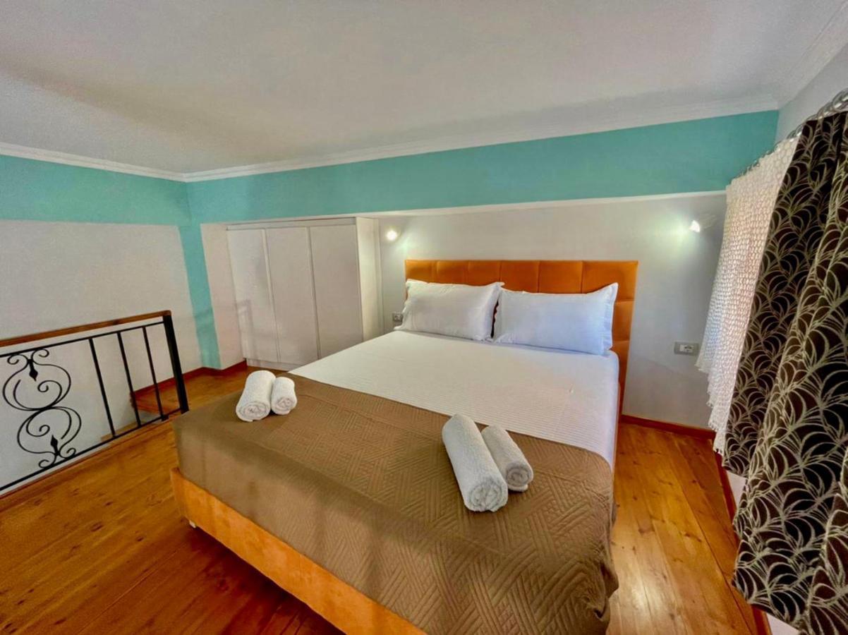 Crown Deluxe Apartments Saranda Kültér fotó