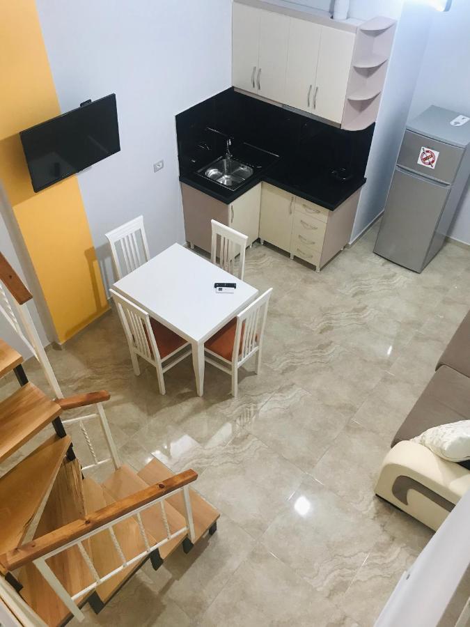 Crown Deluxe Apartments Saranda Kültér fotó