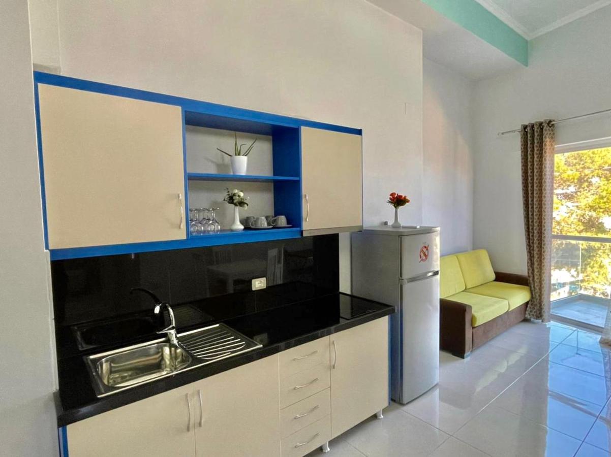 Crown Deluxe Apartments Saranda Kültér fotó