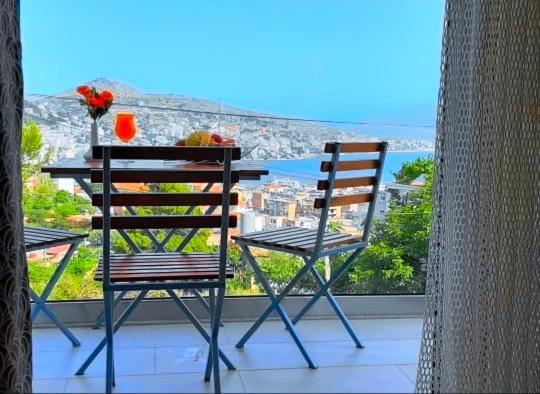 Crown Deluxe Apartments Saranda Kültér fotó