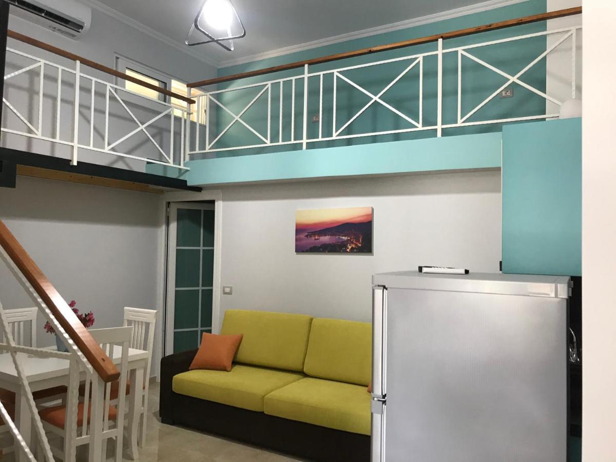 Crown Deluxe Apartments Saranda Kültér fotó