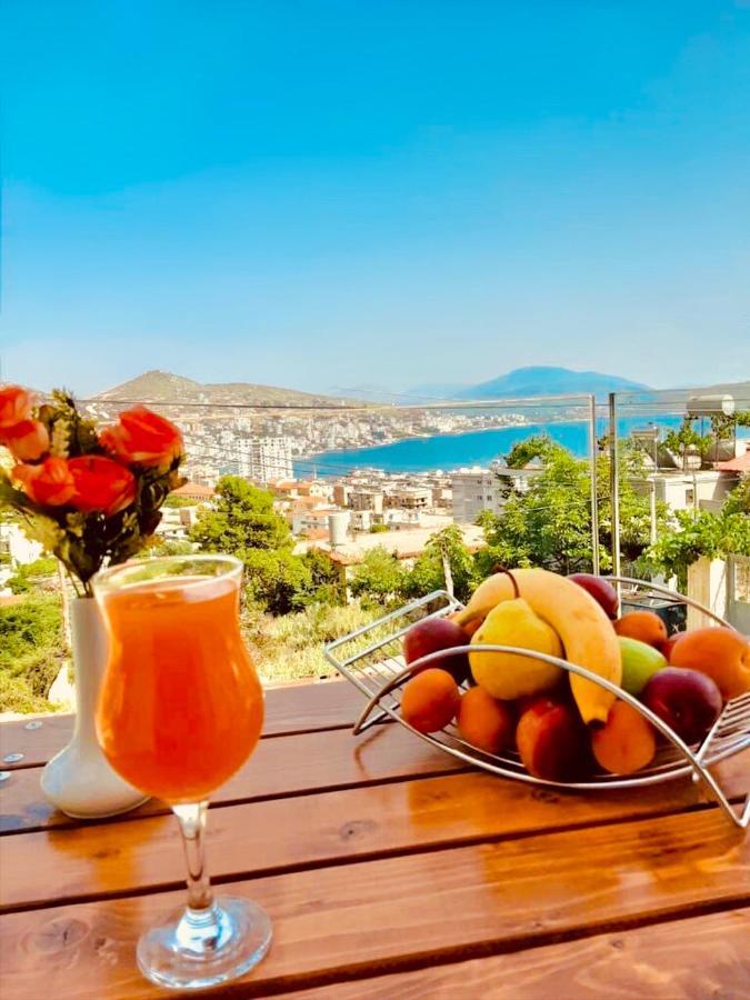 Crown Deluxe Apartments Saranda Kültér fotó