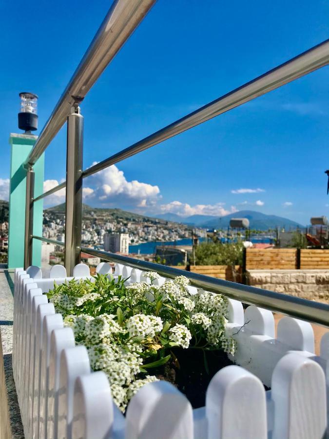 Crown Deluxe Apartments Saranda Kültér fotó