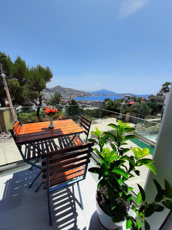 Crown Deluxe Apartments Saranda Kültér fotó