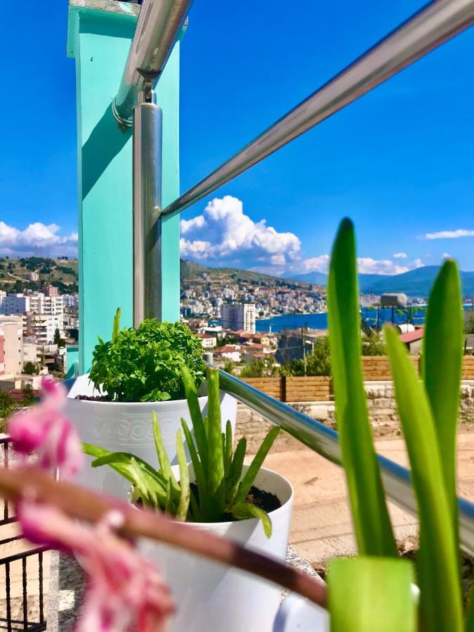 Crown Deluxe Apartments Saranda Kültér fotó