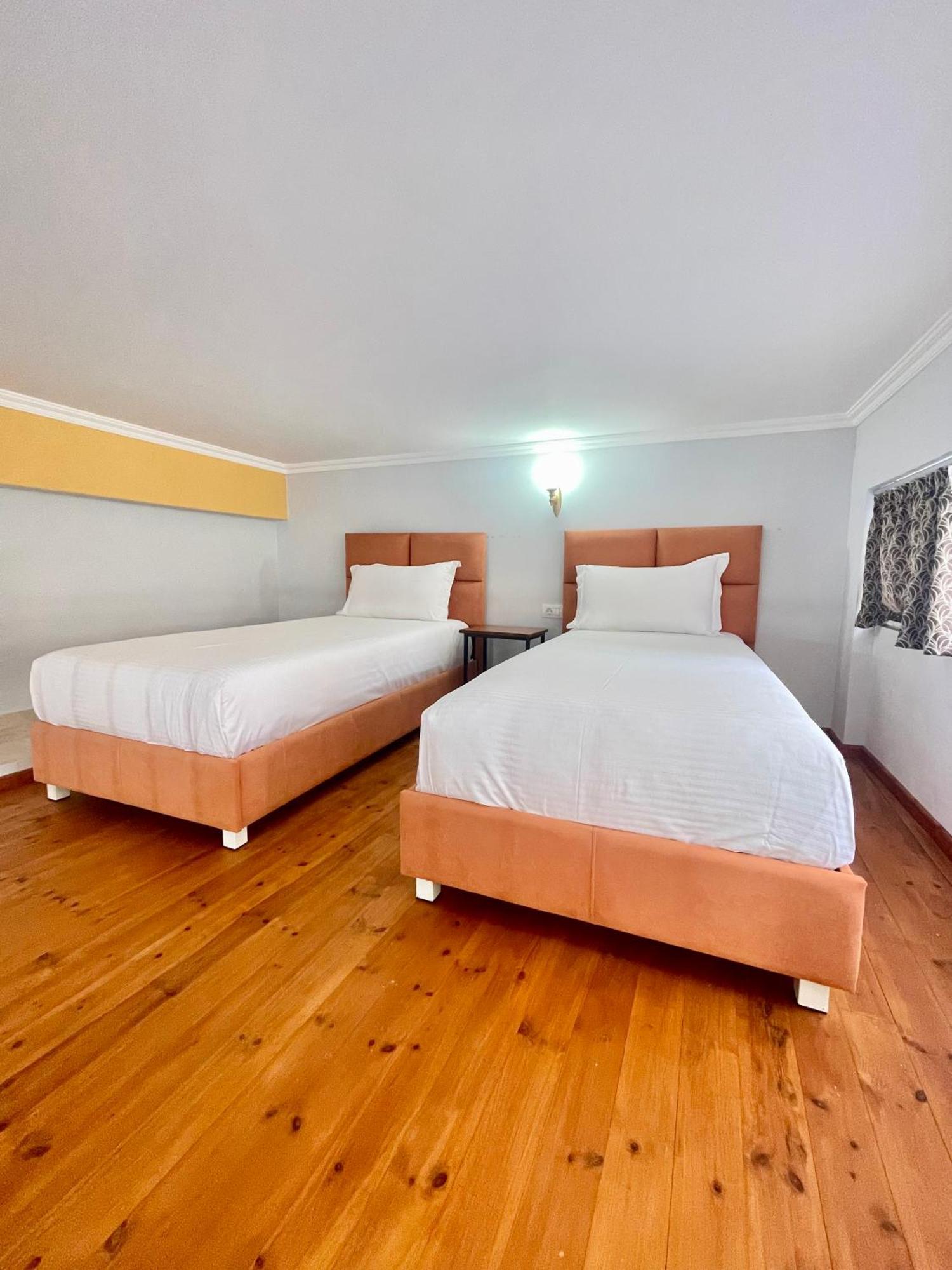 Crown Deluxe Apartments Saranda Kültér fotó