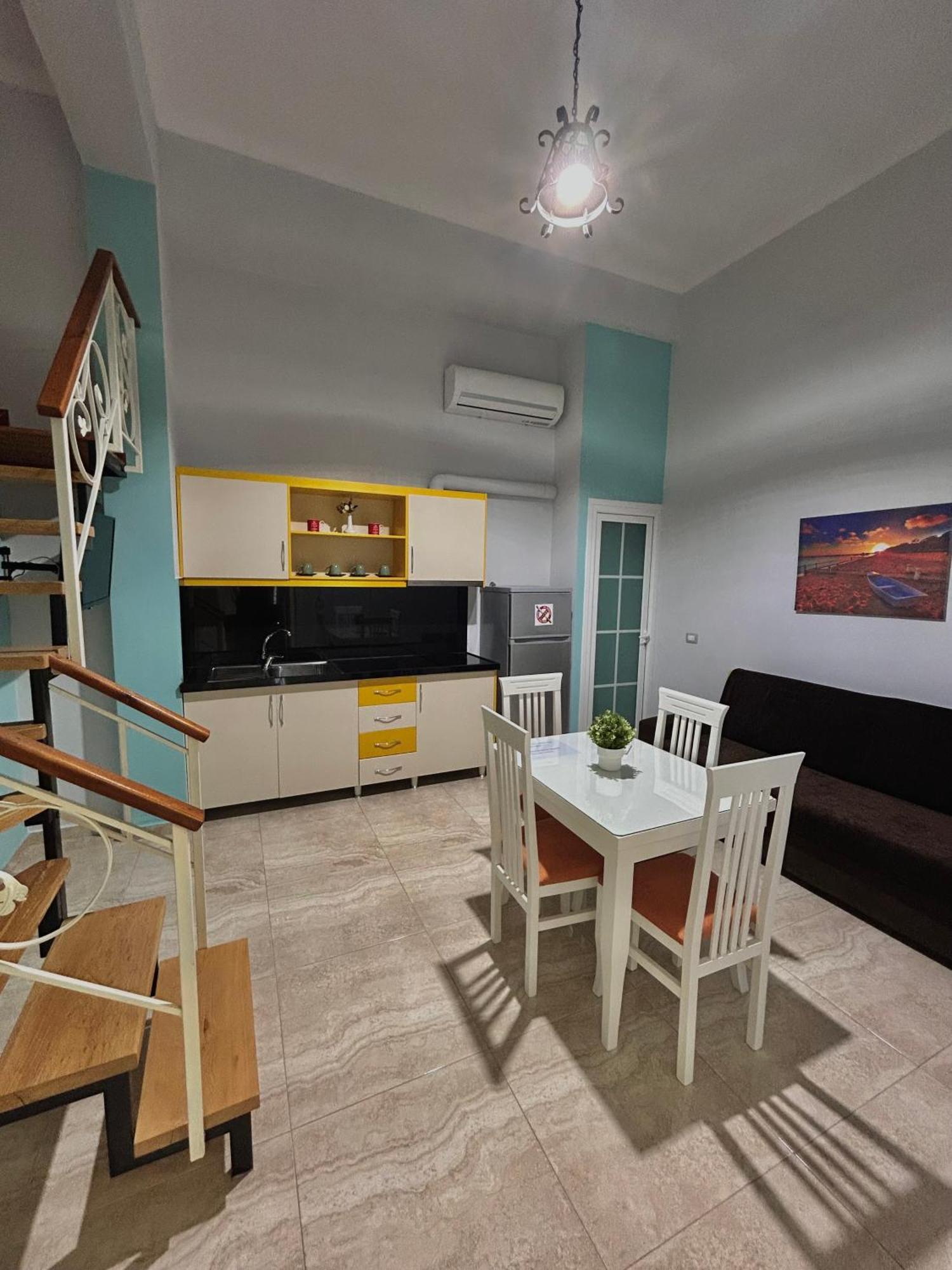 Crown Deluxe Apartments Saranda Kültér fotó