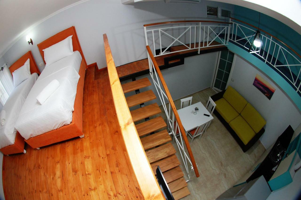 Crown Deluxe Apartments Saranda Kültér fotó