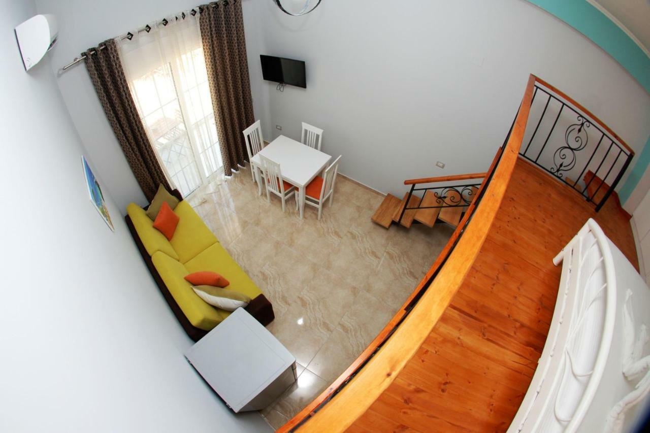 Crown Deluxe Apartments Saranda Kültér fotó