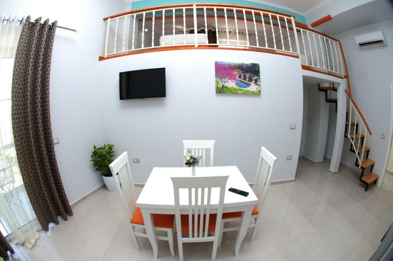 Crown Deluxe Apartments Saranda Kültér fotó
