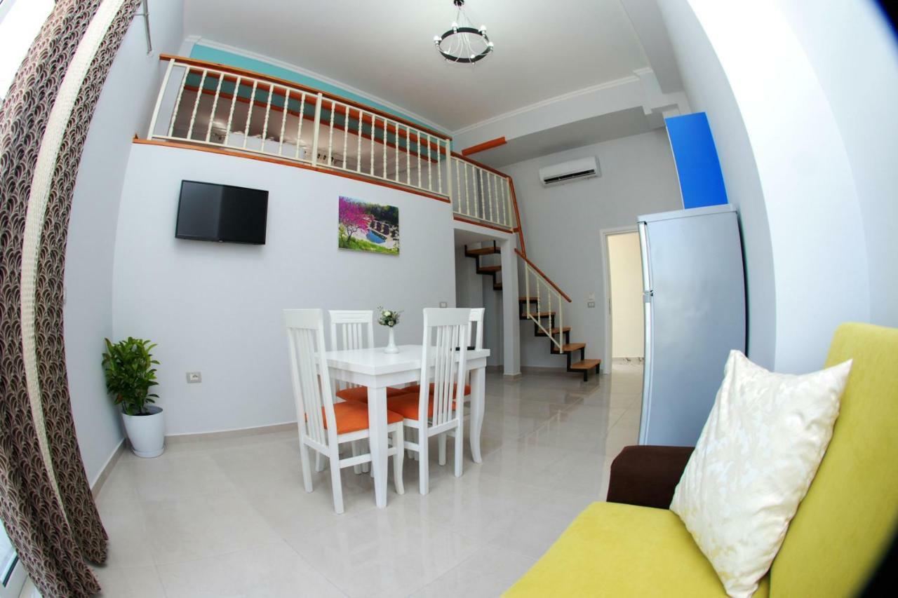 Crown Deluxe Apartments Saranda Kültér fotó